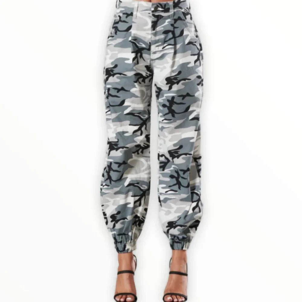 GREY CAMO PANTS - Picture 4 of 8